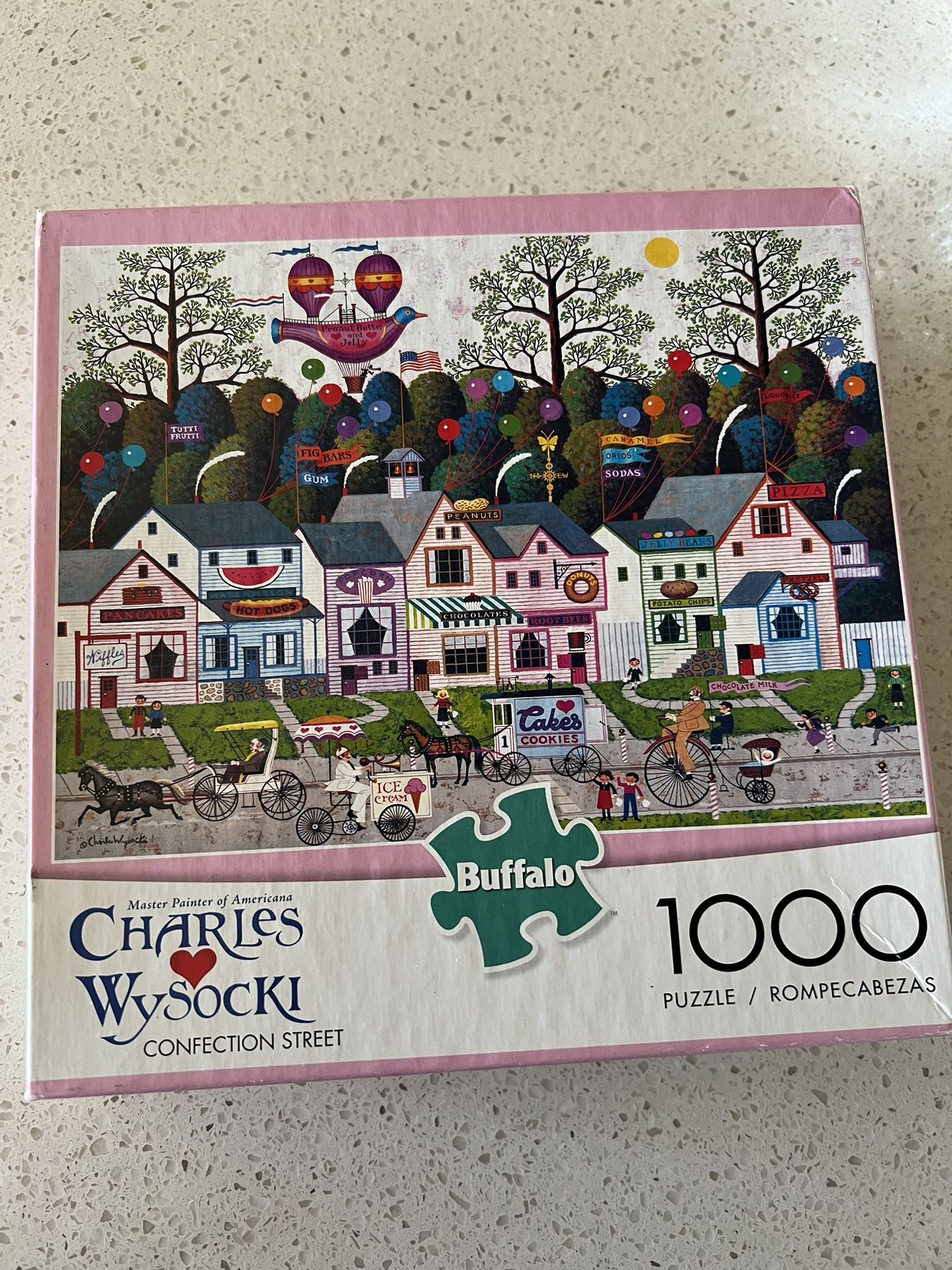 Jigsaw- 1000 Pieces