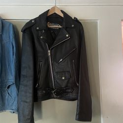 Biker Leather Jacket 