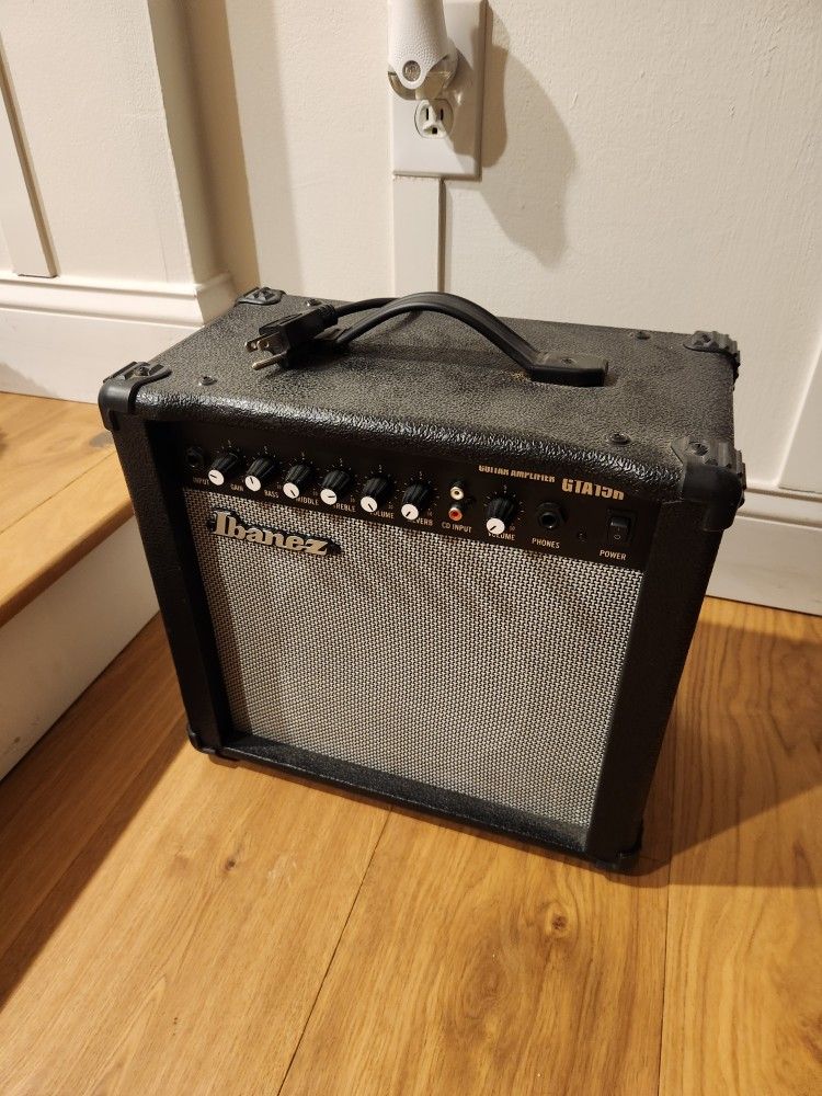 Ibanez GTA15R Guitar Amplifier