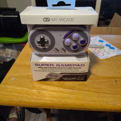My Arcade Super Gamepad Wireless Controller With Turbo Feature