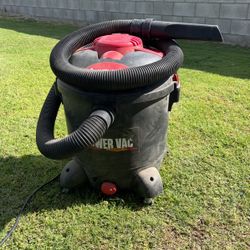 12 Gallons Shop Back vacuum blower and vacuum