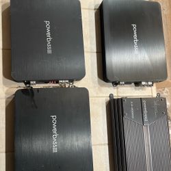 POWERBASS AMPS