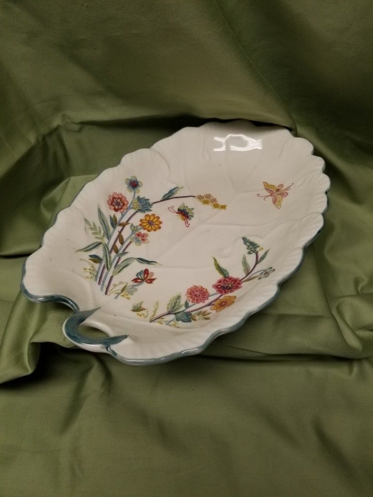 Vintage JARDIN BY ANDREA SODEK SERVING DISH