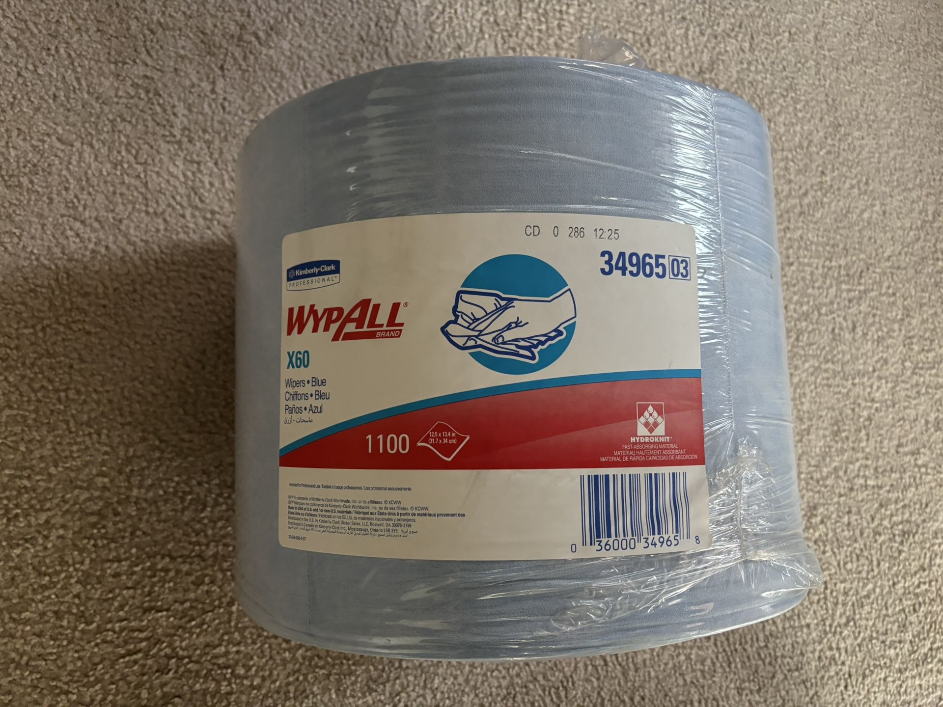 Kimberly Clark Wypall