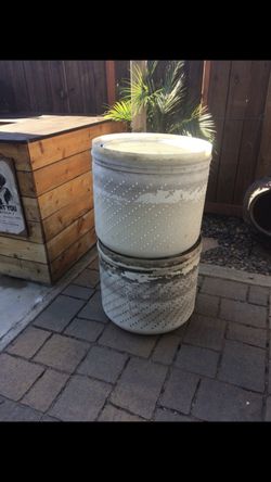 Washer Tub Fire Pits 