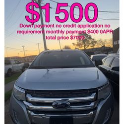 2013 Ford Edge 