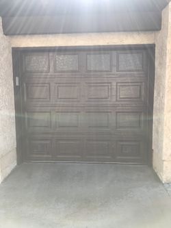 garage door