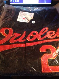 Brand new in package Orioles 21 jersey Still has tag on