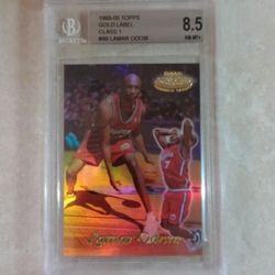 Graded Gold Label Lamar Odom RC