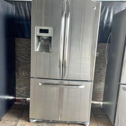36W” Ge 3 Doors Refrigerator: todo Le Funciona Perfecto 