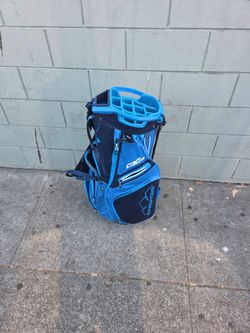 2019 Sun Mountain C-130 S Golf Standing Bag 14 slots blue/black excellent condition 

Overall condition is excellent.