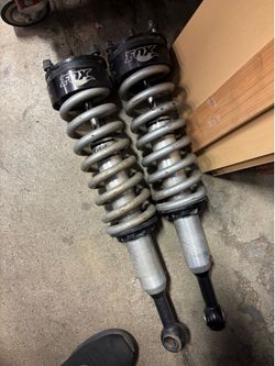 Fox performance 2.0 coilovers
