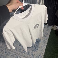 White Chrome Hearts T Shirt 