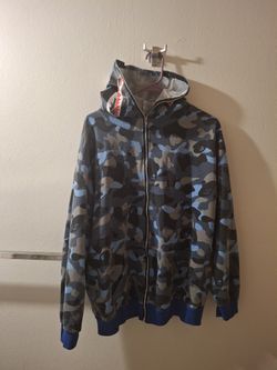 Bape Shark Full Zip Hoodie (Replica)