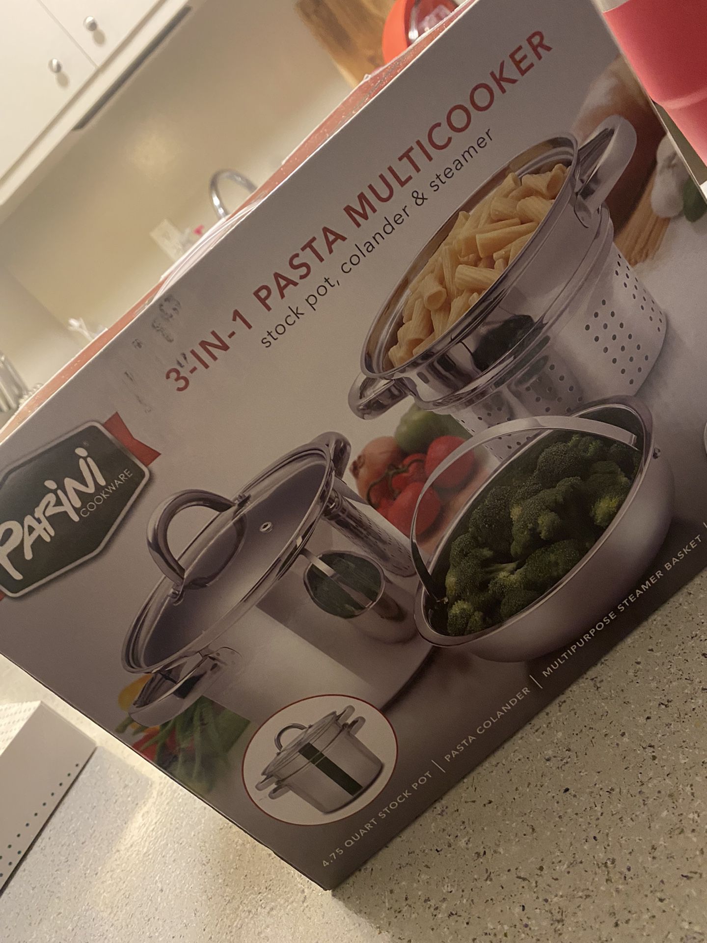 Parini 3 In 1 Pasta MultiCooker 