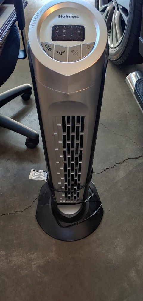 HOLMES TOWER ROTATING FAN OFFICE HOME FAN