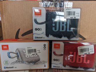 JBL Go3 Portable Speaker