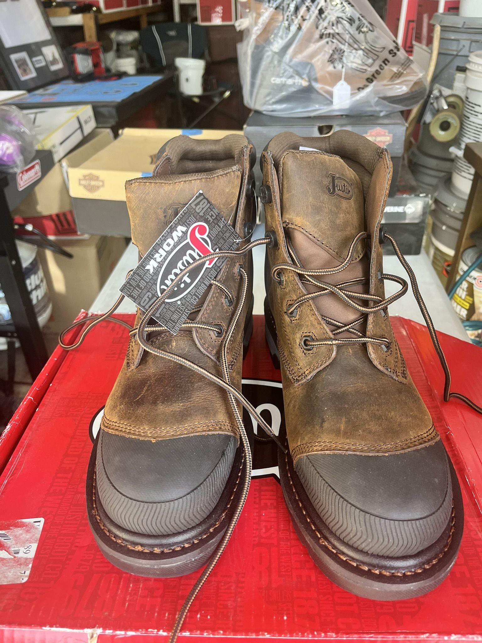 Justin Work Boots