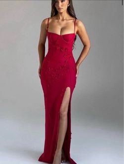Red babyboo dress xs
