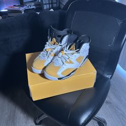 Air Jordan 6 Retro “Yellow Ochre”