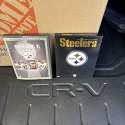 Pittsburgh Steelers Collector DVDs 