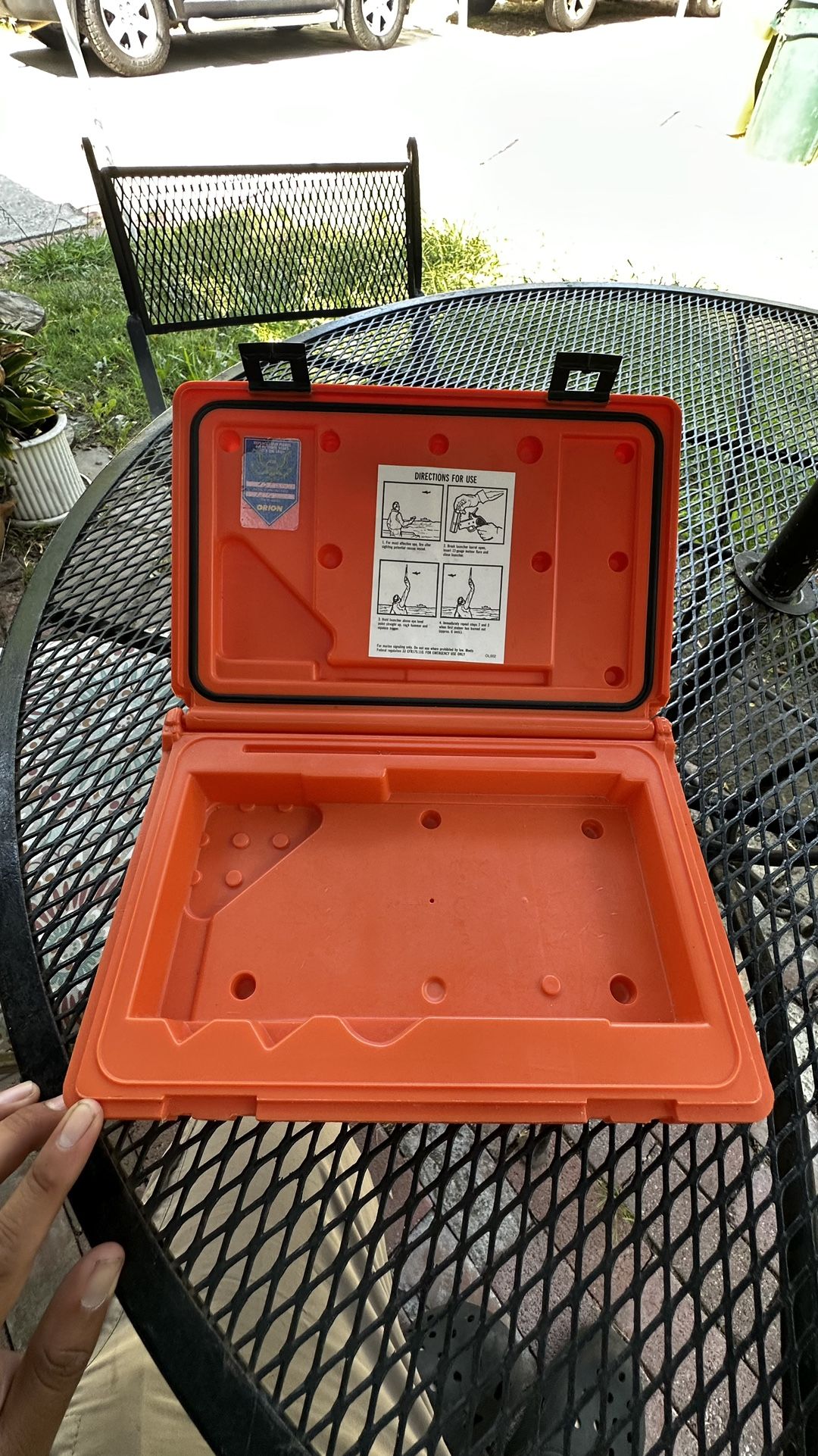 Orion Flare Gun Case