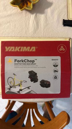 Yakima Fork Chop Rooftop Fork Bike Mount - New