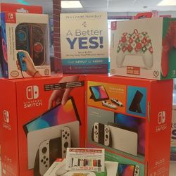 OLED Nintendo Switch Cash Deals $359