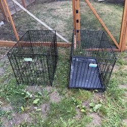 2 Small/medium Kennels 