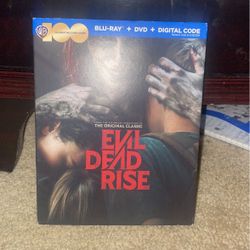 Evil Dead Rise - Blu Ray
