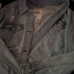HOLLISTER JEAN JACKET 
