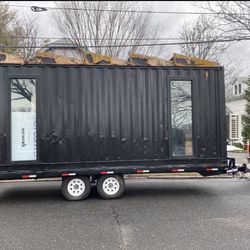 Trailer / Container Office 20 Foot [ Mobile - Storage - Office - RV - Trailer - Wagon Car Hauler]