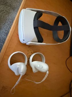 Quest 2 with upgraded headgear
