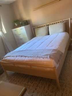 IKEA bed frame queen