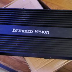 Blurred Vision Audio BV3500.1D RMS MONOBLOCK AMPLIFIER 