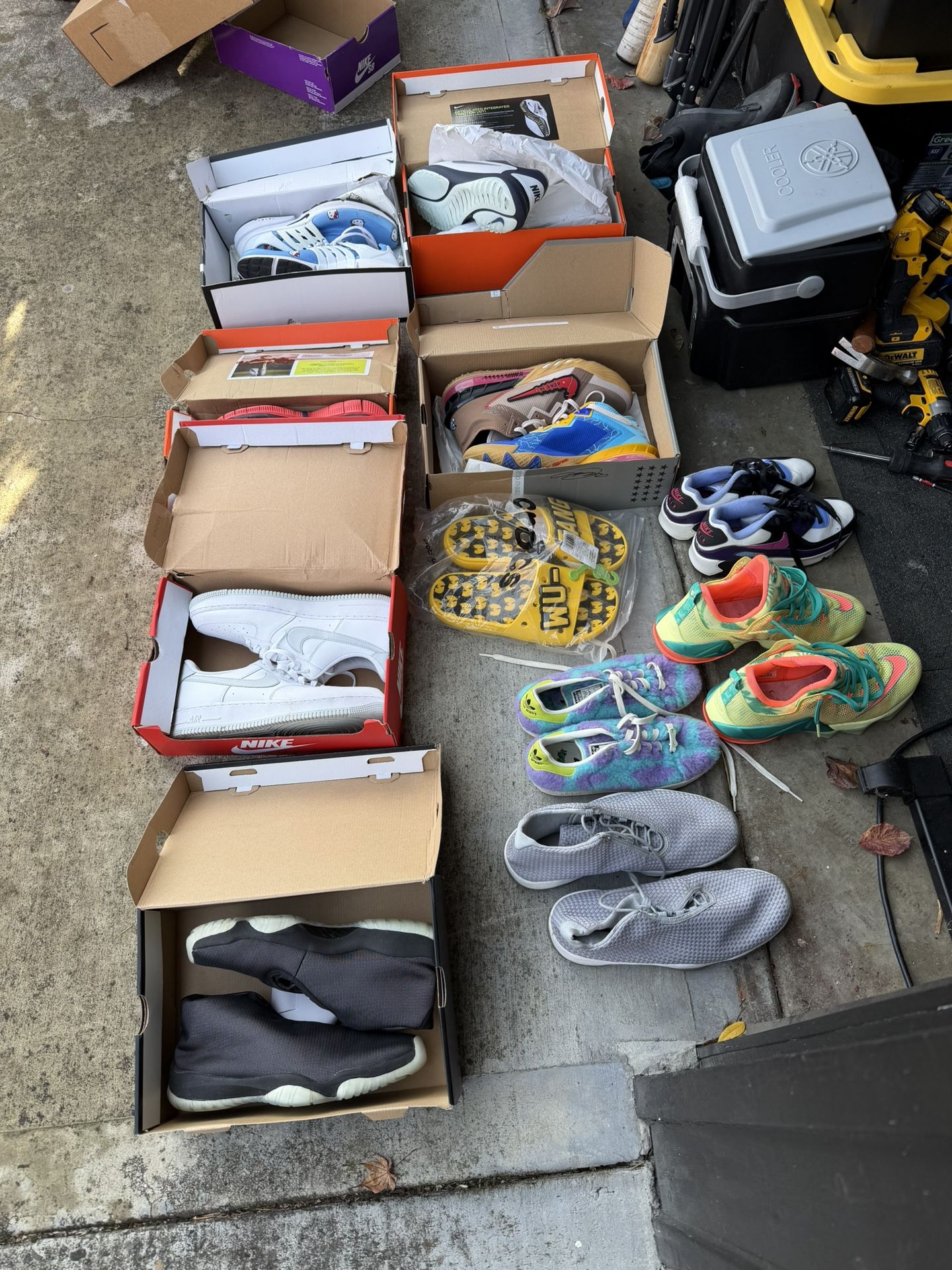 Nike Jordan Af1 And Many More Bulk Sale For All Resellers Come Quick 🔥