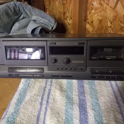 Technics Stereo Double Cassette Deck