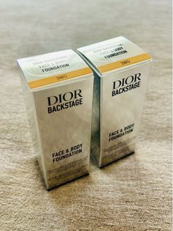 Dior Backstage Face and Body Foundation