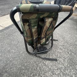 Backpack And Chair 