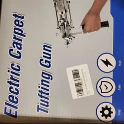 Electric Carpet Tufting Gun