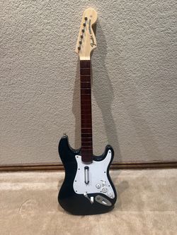 Fender Stratocaster Rock Band Guitar for Play Station Controller