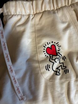 Kieth Haring Joggers - Size L