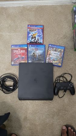 PS4 Slim 500GB Bundle – $100 🎮