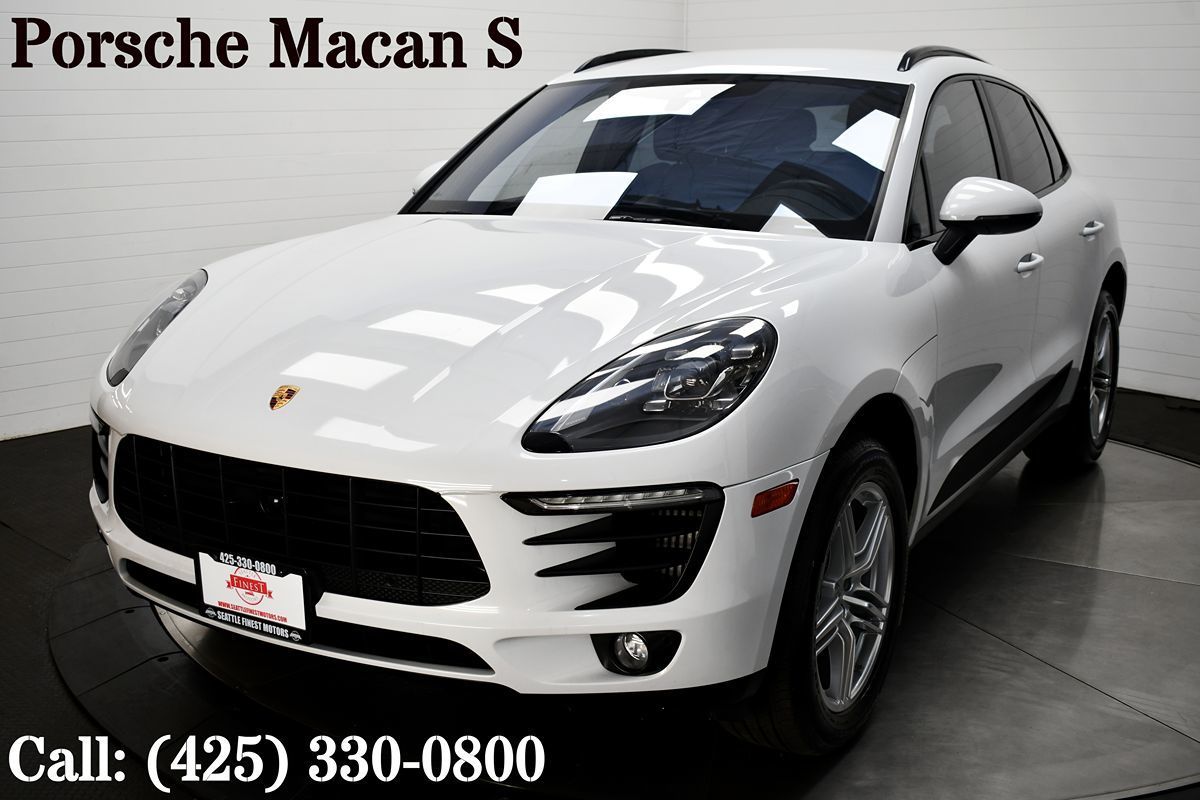 2017 Porsche Macan