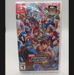 Brand New Marvel vs. Capcom Fighting Collection: Arcade Classics Nintendo Switch