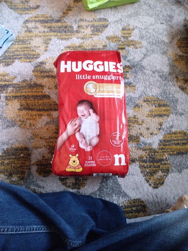 Huggies DiapersN /Wipes 168