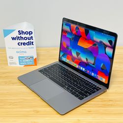 MacBook Air Laptop Space Grey 13” Screen Intel Core i5/8GB RAM/256GB⚡️Microsoft Office Word Excel,Logic,Final Cut💻 1Yr Wrnty✅$0Down Finance