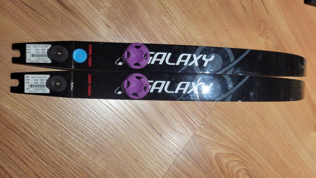 Galaxy Black Star Limbs Short 28lbs w/Limbsavers