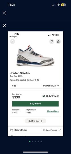 Jordan Retro 3s