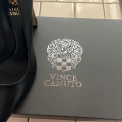 Vince Camuto Black Heels